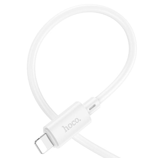 Hoco X88 USB to Lightning Charging Cable 2.4A 1M – White