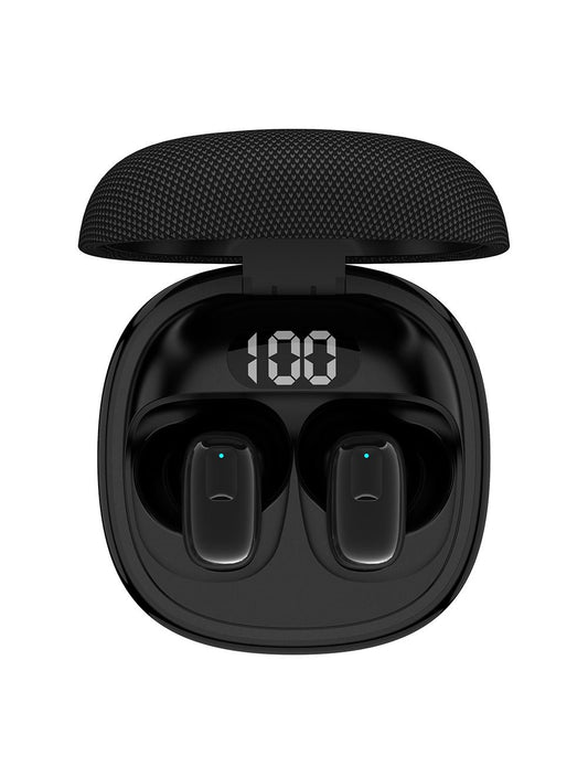 Etrain True Wireless Earbuds With Fabric Charging Case