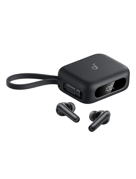 Anker P41i Wireless Earbuds With Portable Phone Charger A3937H11- Black