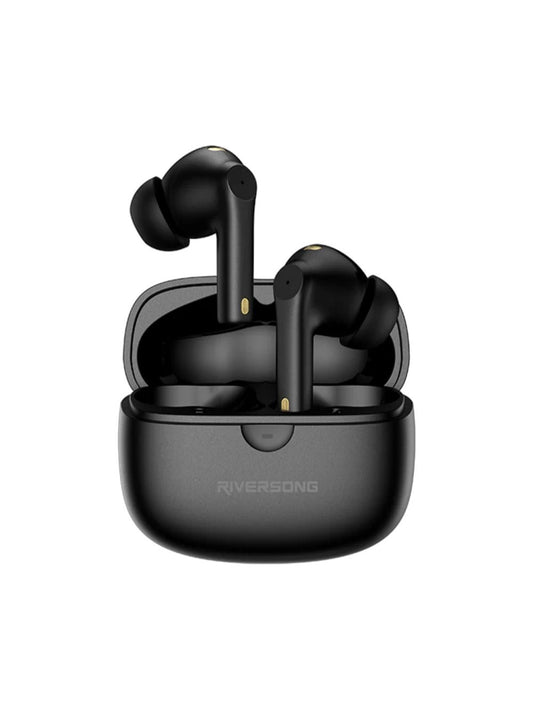 Riversong Utopia H5 TWS ENC Wireless Earphones - Black