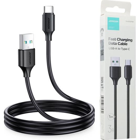 Joyroom Fast Charging Data Cable Usb-A To Type-C A9 Black