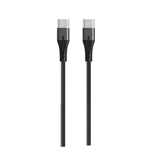 LAVVENTO (MP234) USB-C to USB-C Cable 20V 3A 1M - Silver