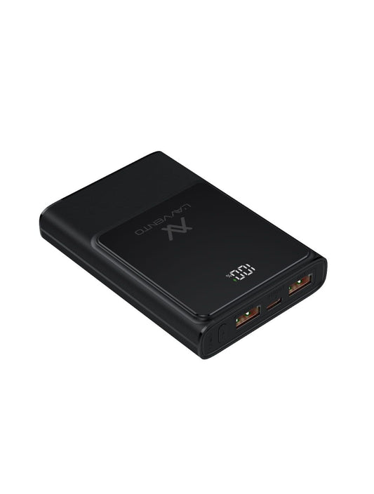 LAVVENTO (MP657) Power Bank 10000 mAh 22.5W LCD indicator