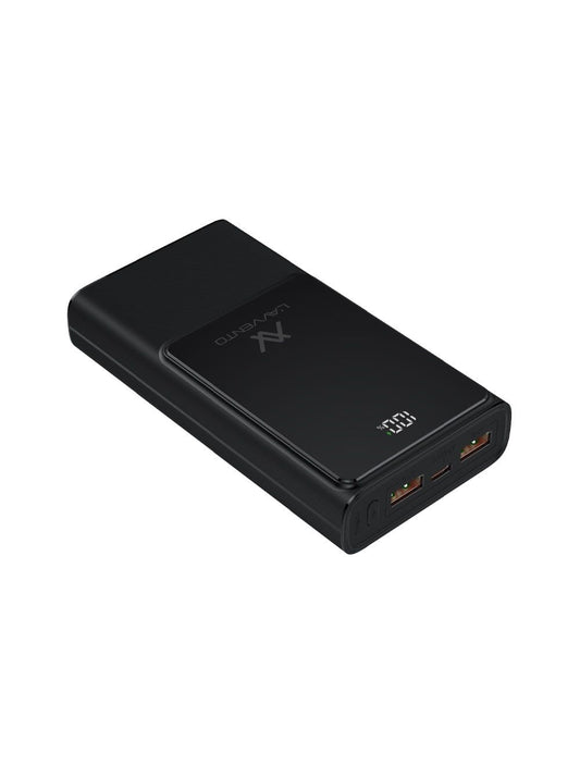 LAVVENTO (MP658) Power Bank 20000 mAh 22.5W LCD indicator Material ABS