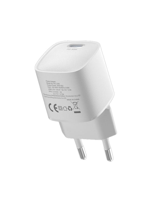 DEVIA Smart Series Mini PD Quick Charger 30W - White