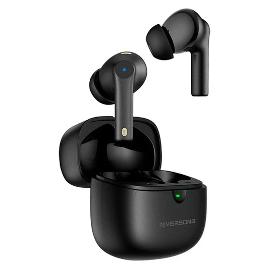 Riversong Utopia H5 TWS ENC Wireless Earphones - Black