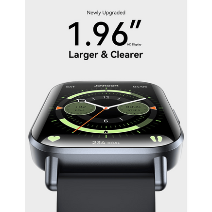 Joyroom Fit-Life Series Smart Watch 1.96 Inch Space Grey - JR-FT3S