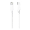 E-train USB-C to Lightning Cable 1M - White