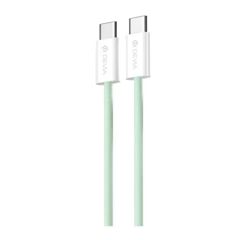 DEVIA Smart Series PD Cable 60W Woven 1M - Green