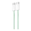 DEVIA Smart Series PD Cable 60W Woven 1M - Green