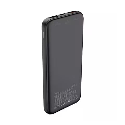 DEVIA MP-76-B Smart Series Power Bank With Digital Display 10000mAh 22.5W Full Compatible - Black