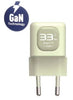 Green Mini Gan Charger 33W PD GE-Y023