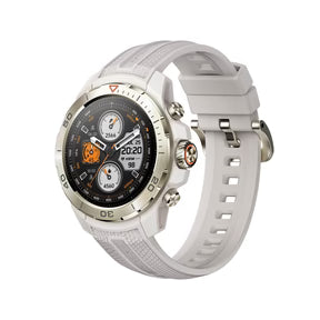 Mibro Smart Watch GS Explorer - 1.32 Inch Amoled - Desert White