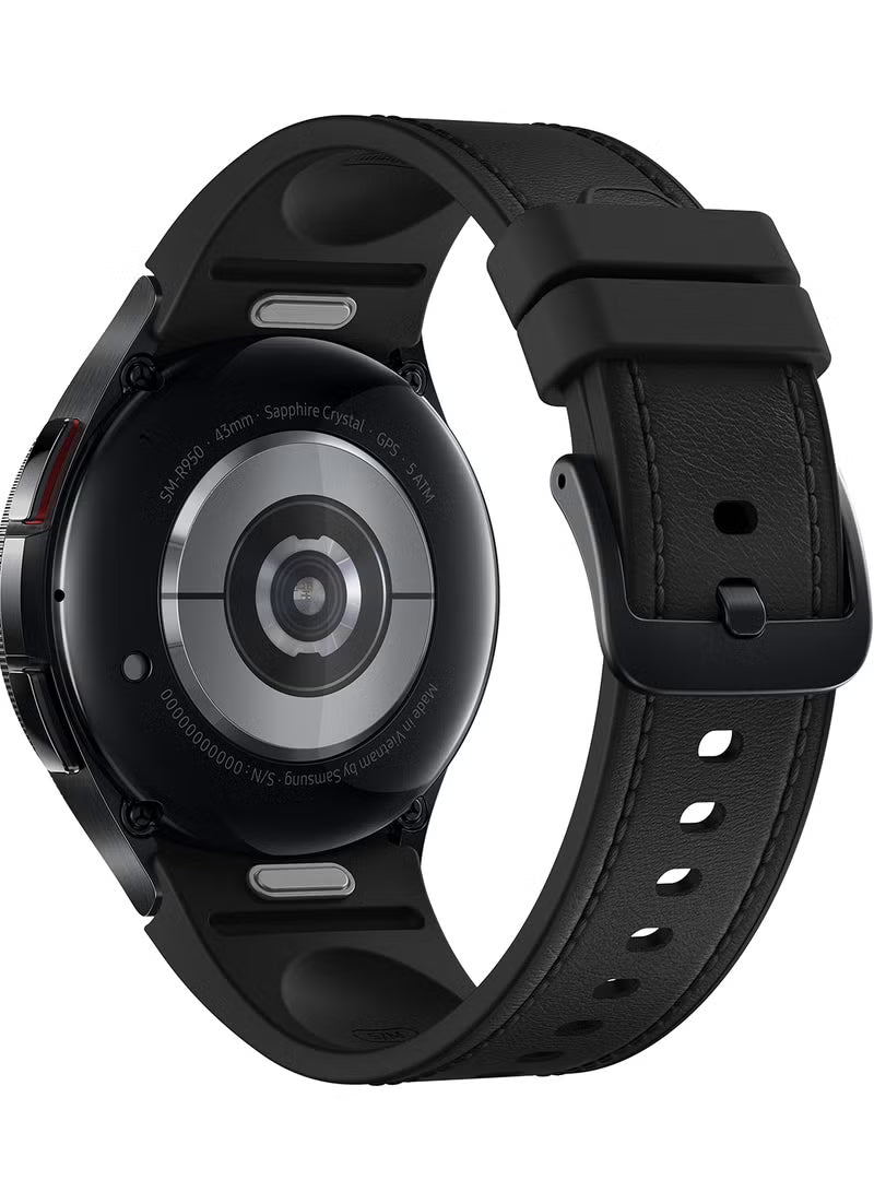 Samsung Galaxy Watch 6  (43mm) - Black Classic