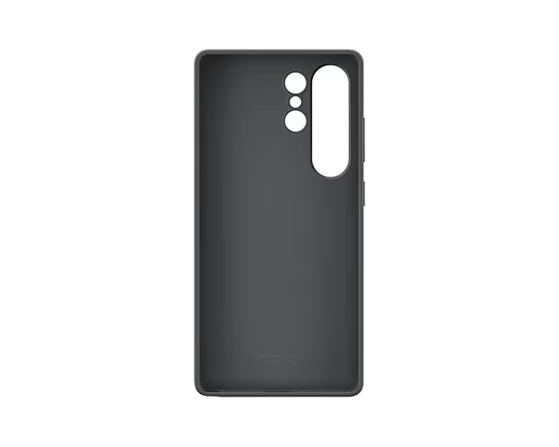 Galaxy S25 Ultra Genuine Silicone Phone Case Black