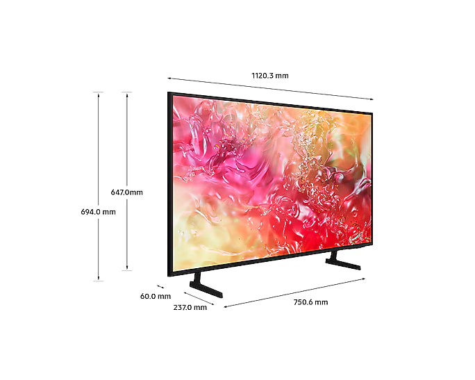 SAMSUNG UHD TV 50 4K DU7000