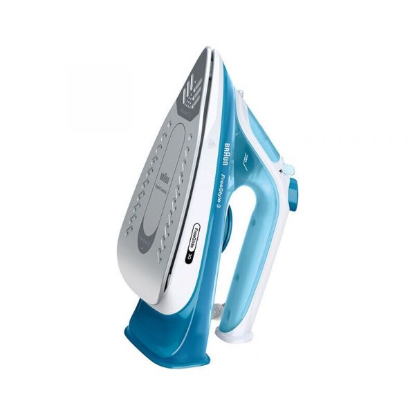 Braun Texstyle 3 Iron  2400 Watt  White/Blue- FI3144BL