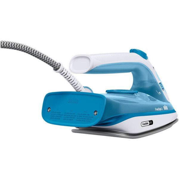 Braun Texstyle 3 Iron  2400 Watt  White/Blue- FI3144BL