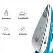 Braun Texstyle 3 Iron  2400 Watt  White/Blue- FI3144BL