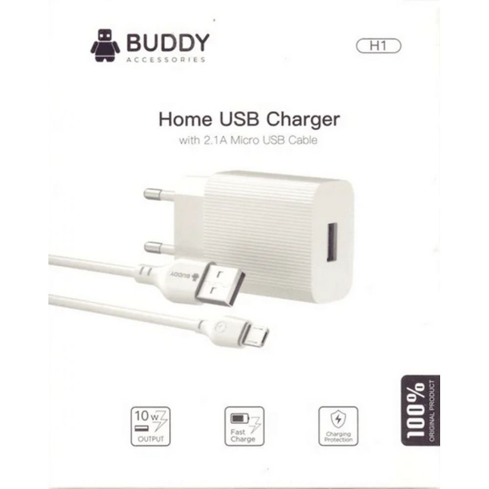 BUDDY Home USB charger 10W H1