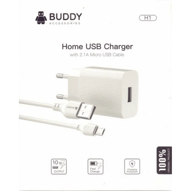 BUDDY Home USB charger 10W H1