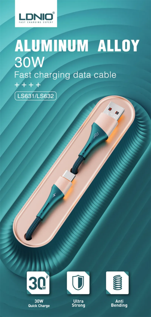 ldnio usb Lightning LS632