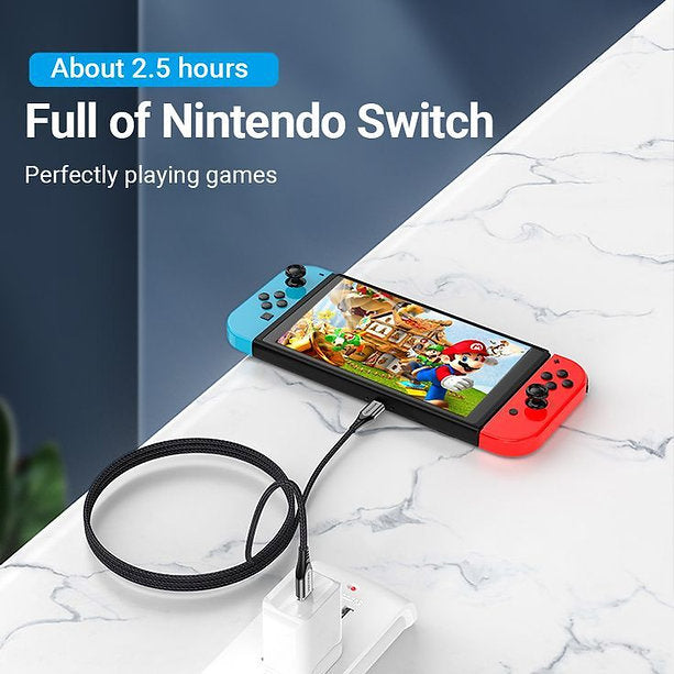 Eeun 3A USB To Type-C Data & Charging Cable 78421