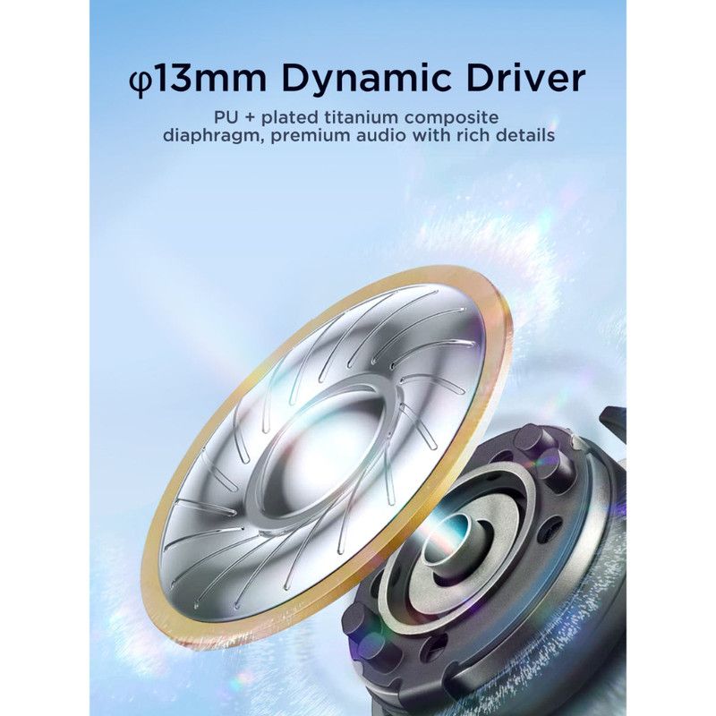 Joyroom JR-FB1 Funpods Series True Wireless Earphones - Purple