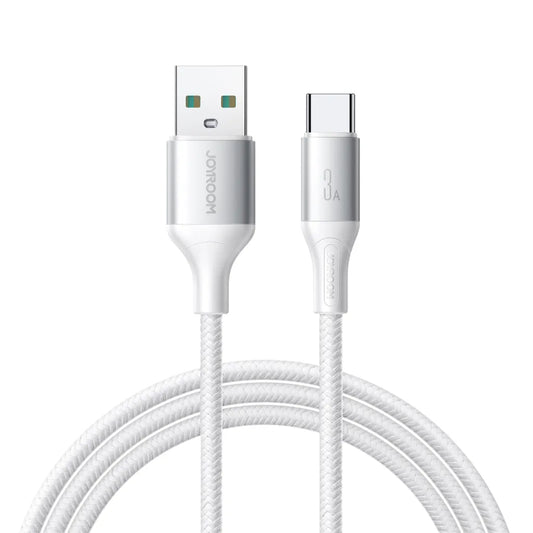 Joyroom S-A28 Flash Series 3A USB-A - USB-C Cable 1m