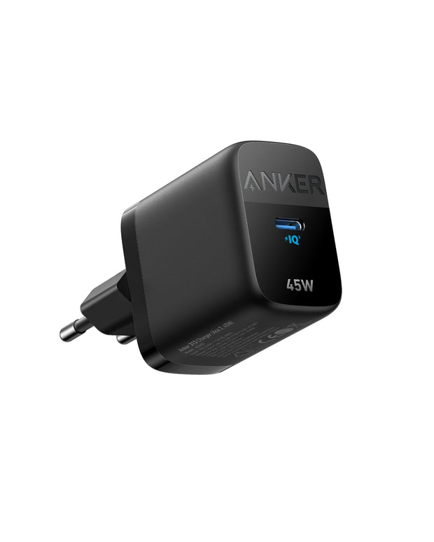 Anker Home Adapetr 313 Fast Charger 45W A2643G11 - Black