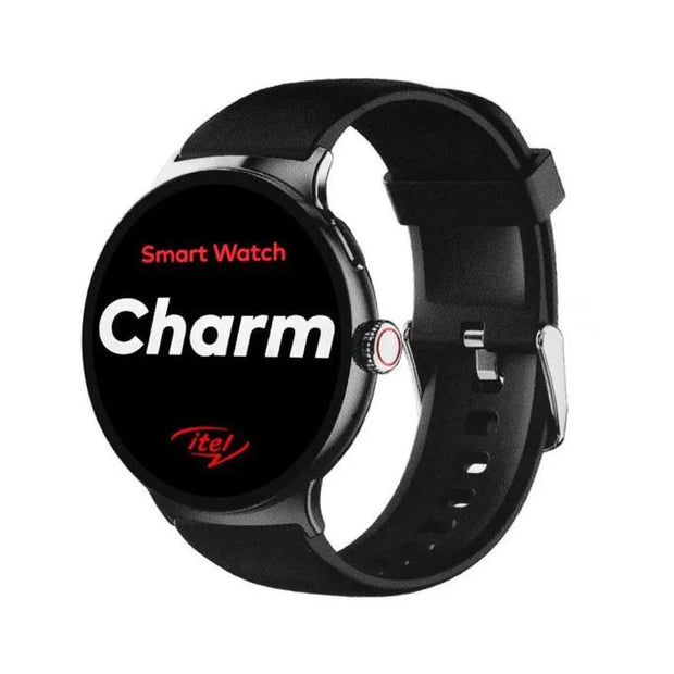 Itel Unicorn Smart Watch  ISW-N9 - Dark Chrome