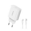 Oraimo PowerCube 20 Charger Kit OCW-E106S+CL55 20W PD - White