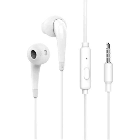 Oraimo Earphone Wired - White - OEP-E21P