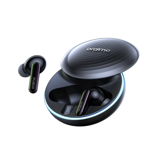Oraimo SpaceBuds Hybrid ANC Wireless Earbuds OTW-630 - Space Grey