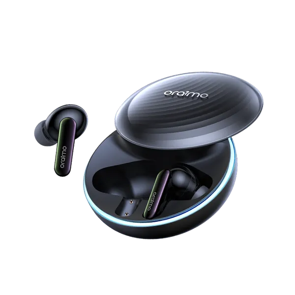 Oraimo SpaceBuds Hybrid ANC Wireless Earbuds OTW-630 - Space Grey