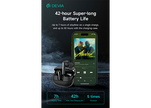 DEVIA Wireless Earphone ANC HP-72-B - Black