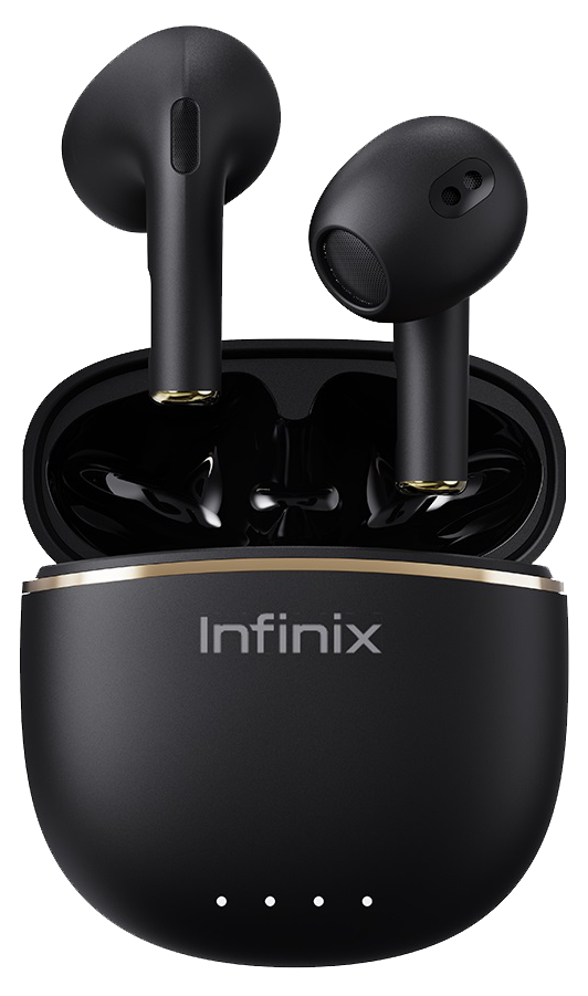 Infinix Lite XE 23 Earbuds - Black
