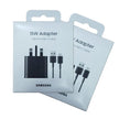 SAMSUNG FAST CHARGER 15W Type A