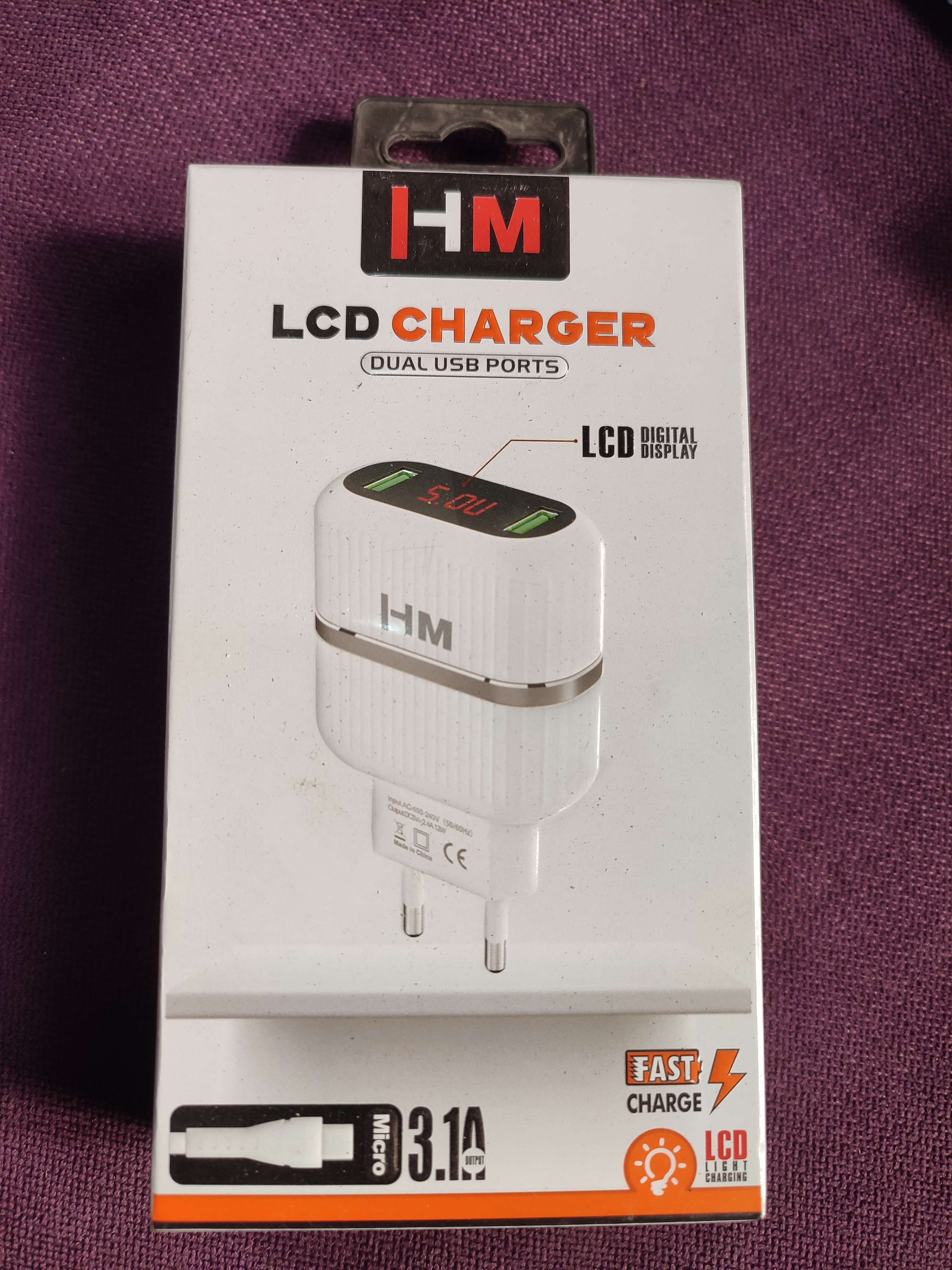 شاحن عربيه 15w HM-452