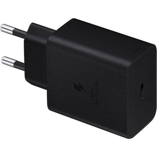 Samsung 45W PD Power Adapter Type-C to Type-C with Cable (5A/1.8) Black