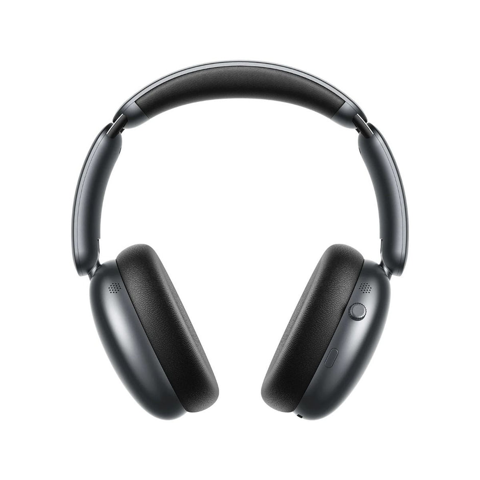 Joyroom JR-JH1 Bluetooth Headphones - Over-Ear ANC Noise-Canceling Wireless Headset - Black