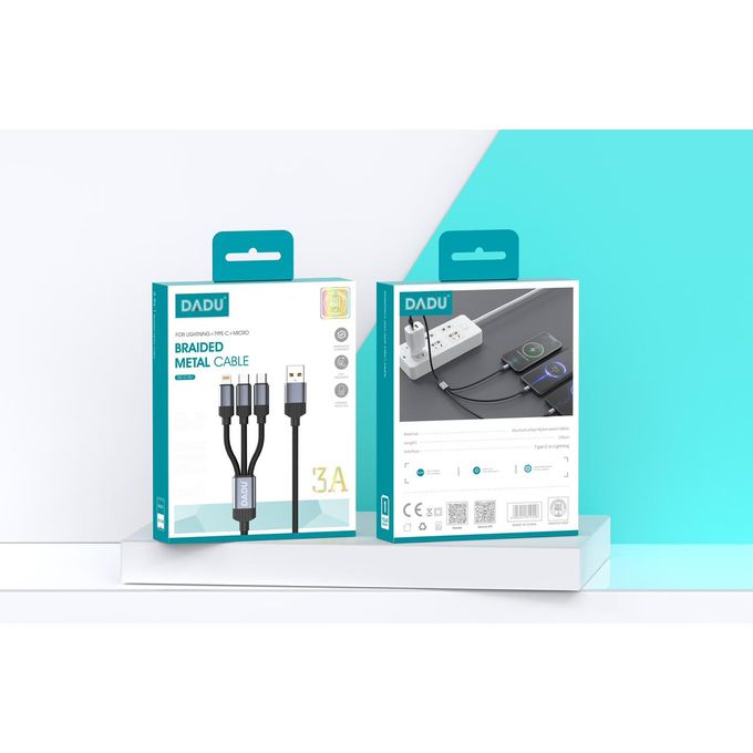 DADU CABLE 3 IN 1 DC-C31