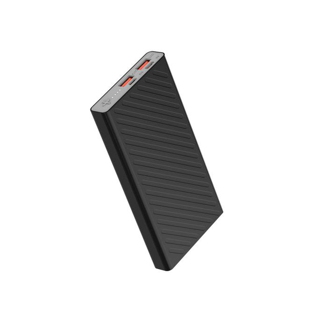 Etrain Power Bank 10000 Mah Dual Input & Output Total power 10.5W - Black