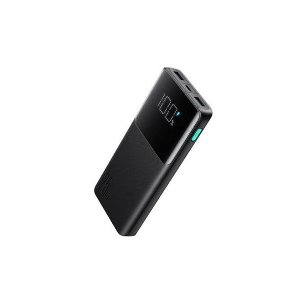 JOYROOM JR-PBF20 10000mAh 25W Fast Charge Power Bank Digital External Battery - Black