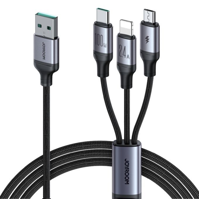 Joyroom 3-in-1 Fast Charging Cable 100w S-A21