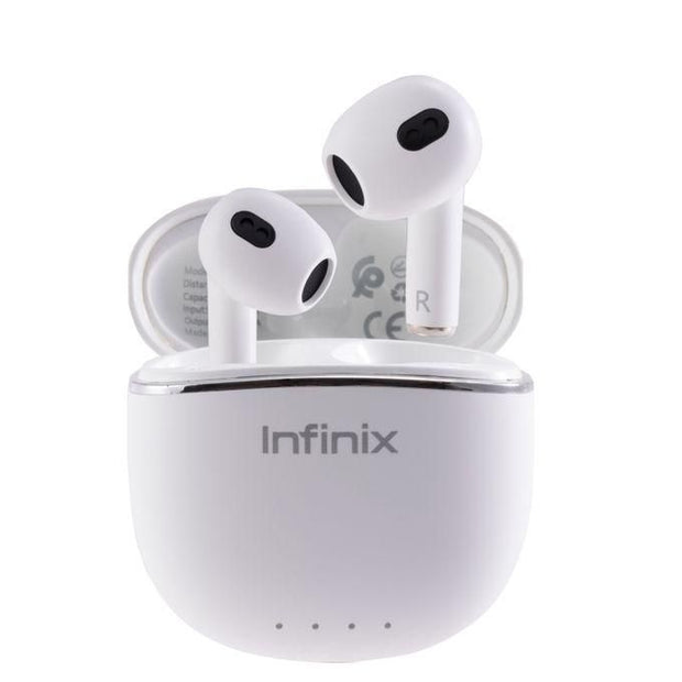 Infinix NEO XE26 Earbuds Noir - White