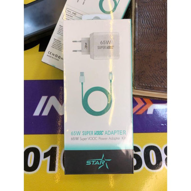 STAR 65W SUPER VOOC ADAPTER
