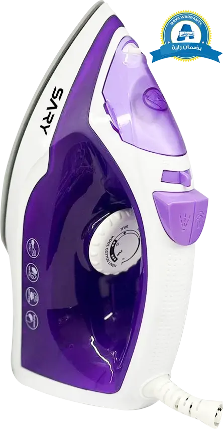 SARY Steam Iron 1500W SR-SI210038-WP-EG