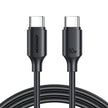 JOYROOM Cable USB-C to USB-C - 60W - 1m black