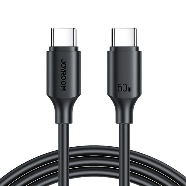 JOYROOM Cable USB-C to USB-C - 60W - 1m black